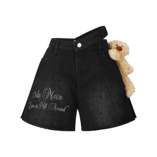 13DE MARZO Doozoo Washed Skirt