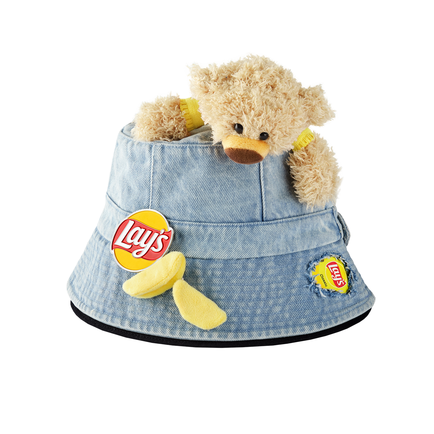 13DE MARZO Lay's Flavor Bear Bucket Hat