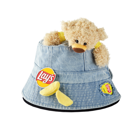 13DE MARZO Lay's Flavor Bear Bucket Hat