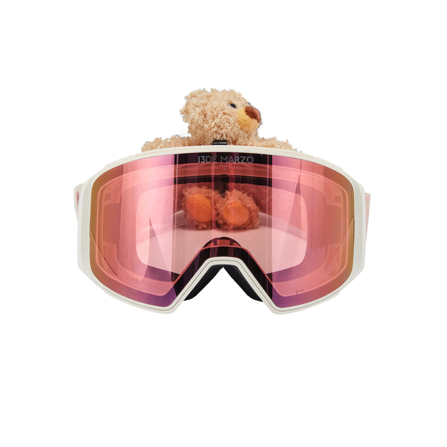 13DE MARZO Bear Ski Goggles