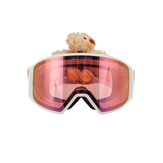 13DE MARZO Bear Ski Goggles