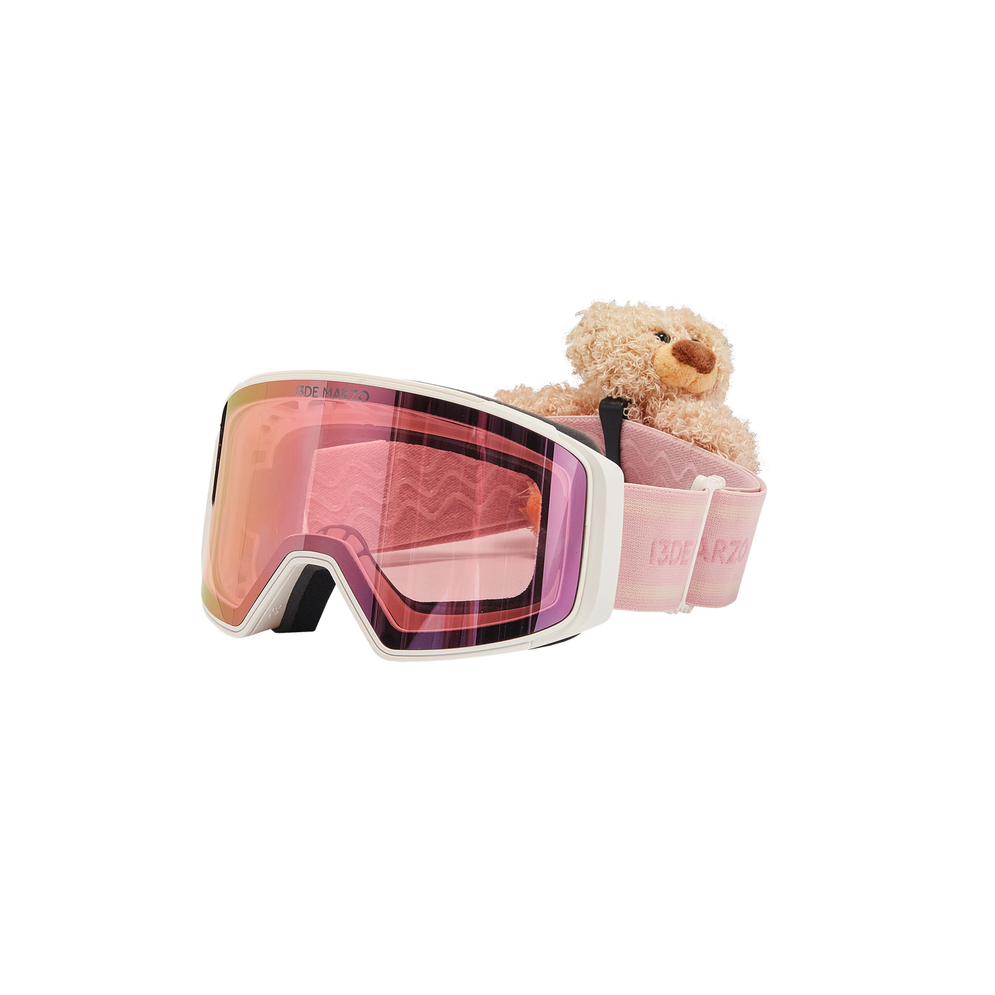 13DE MARZO Bear Ski Goggles