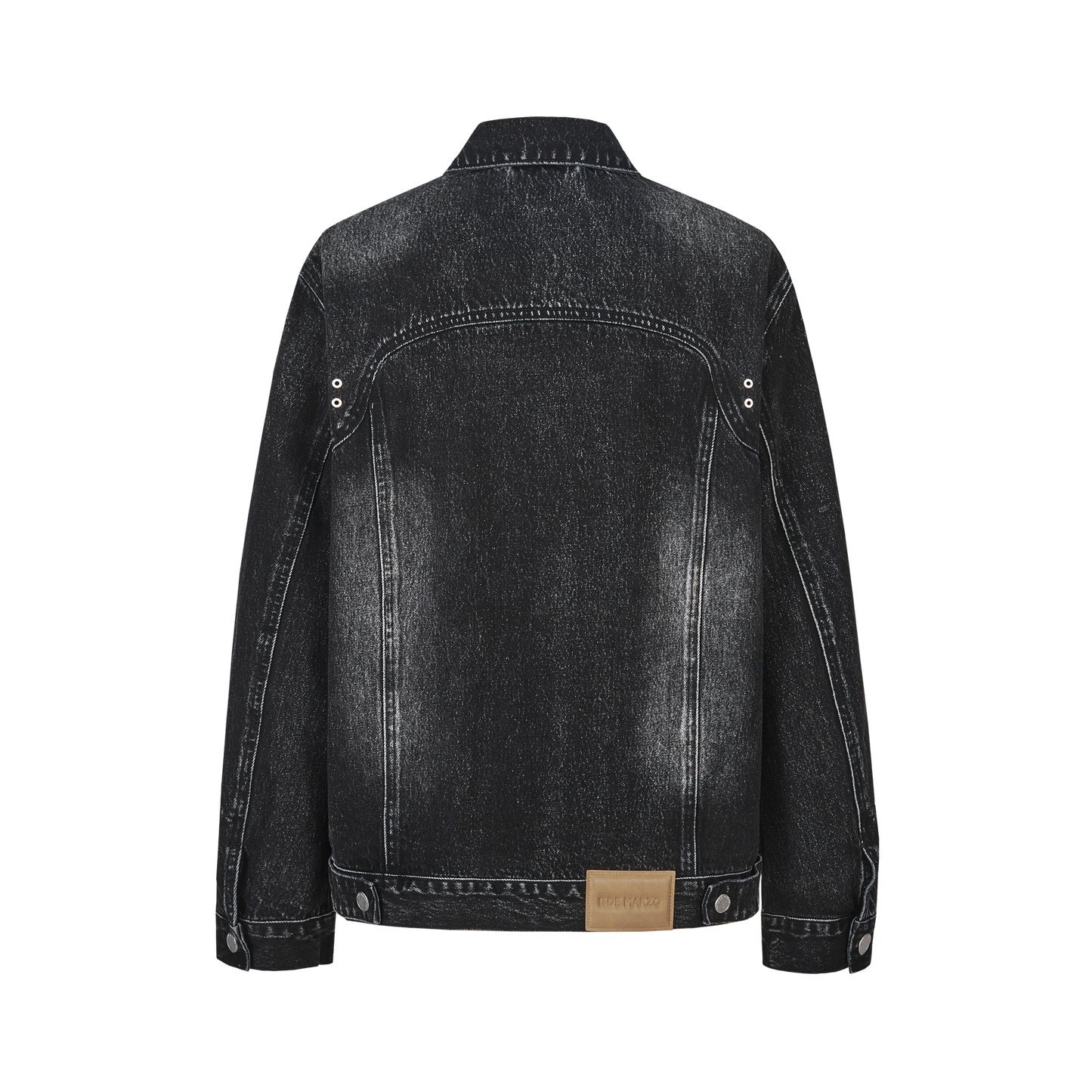 13DE MARZO Friends Hangout Denim Jacket