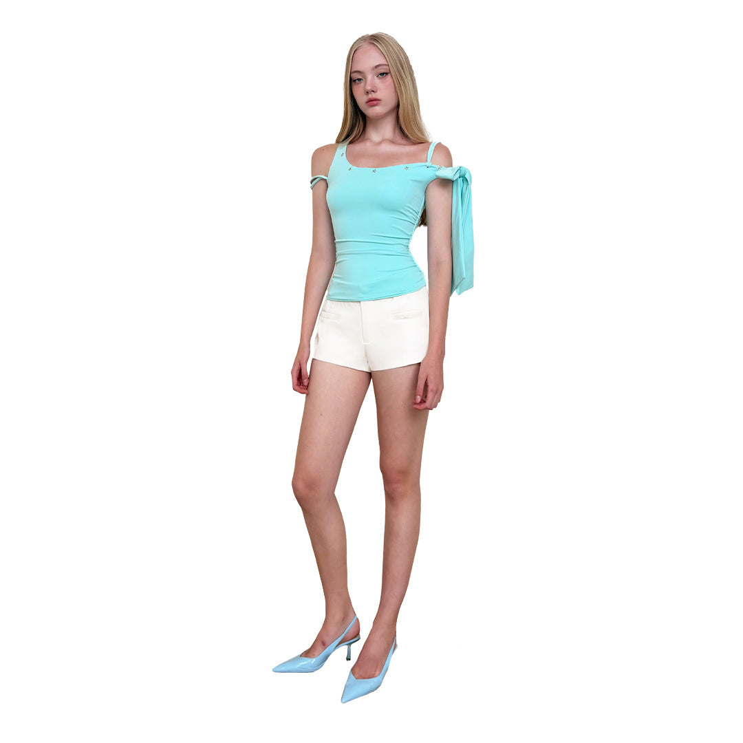 Aiai Tiffany Top in Green