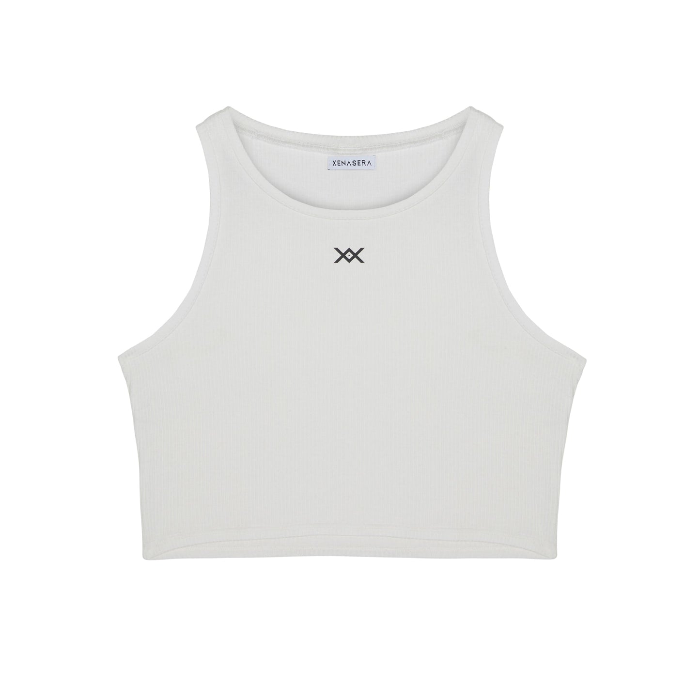 XENASERA SS22 #XGANG LOGO CROP TOP