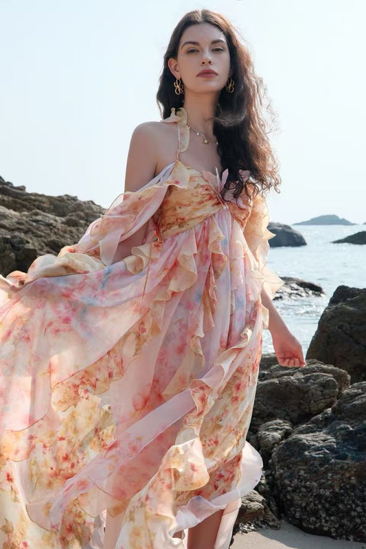 Sheerluck Guggi Dress