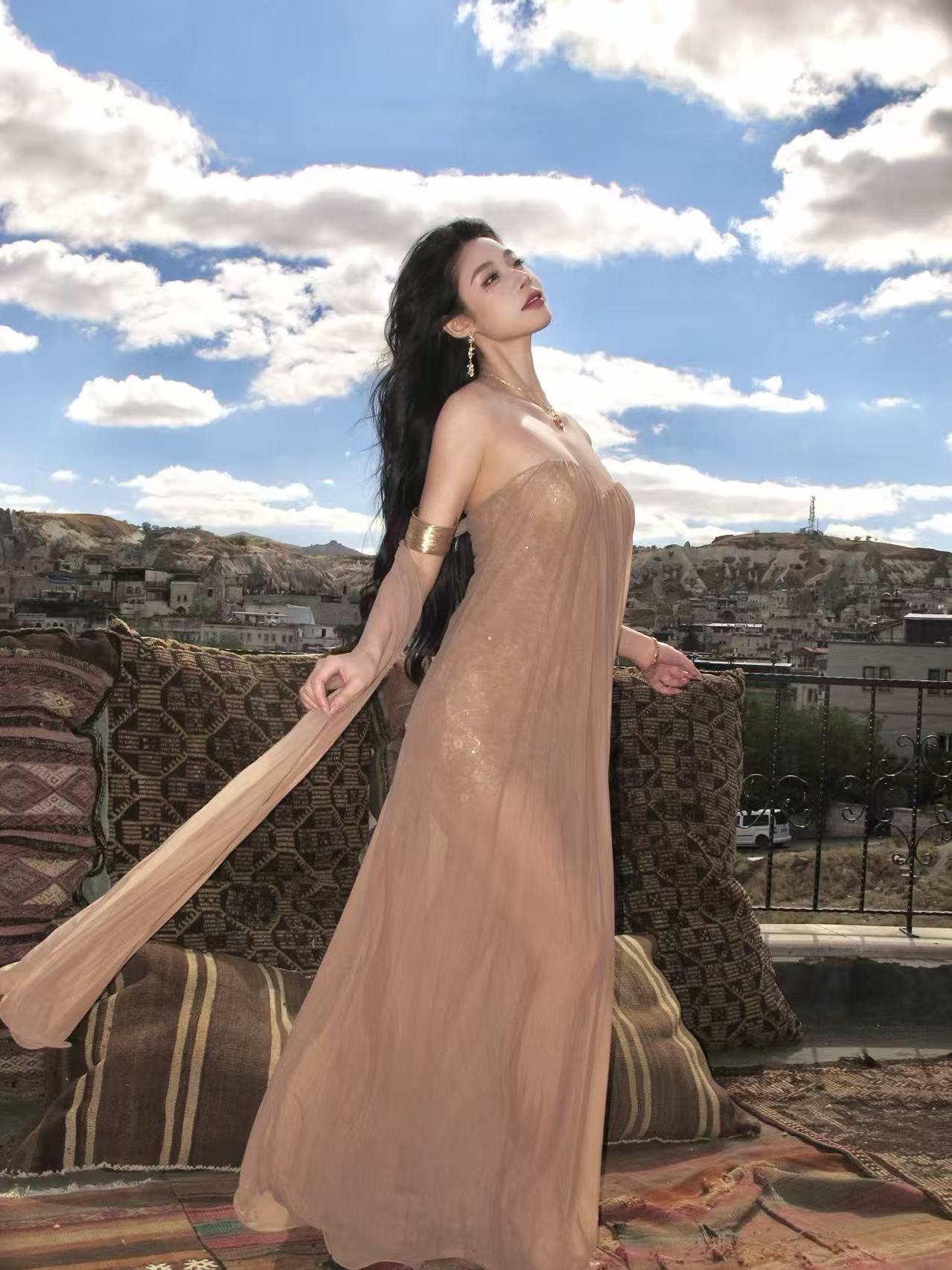 Sheerluck Thea Dress