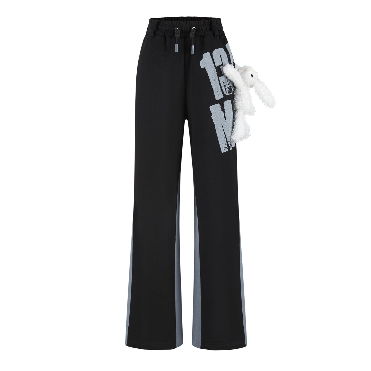 13DE MARZO Paint Spray Trousers