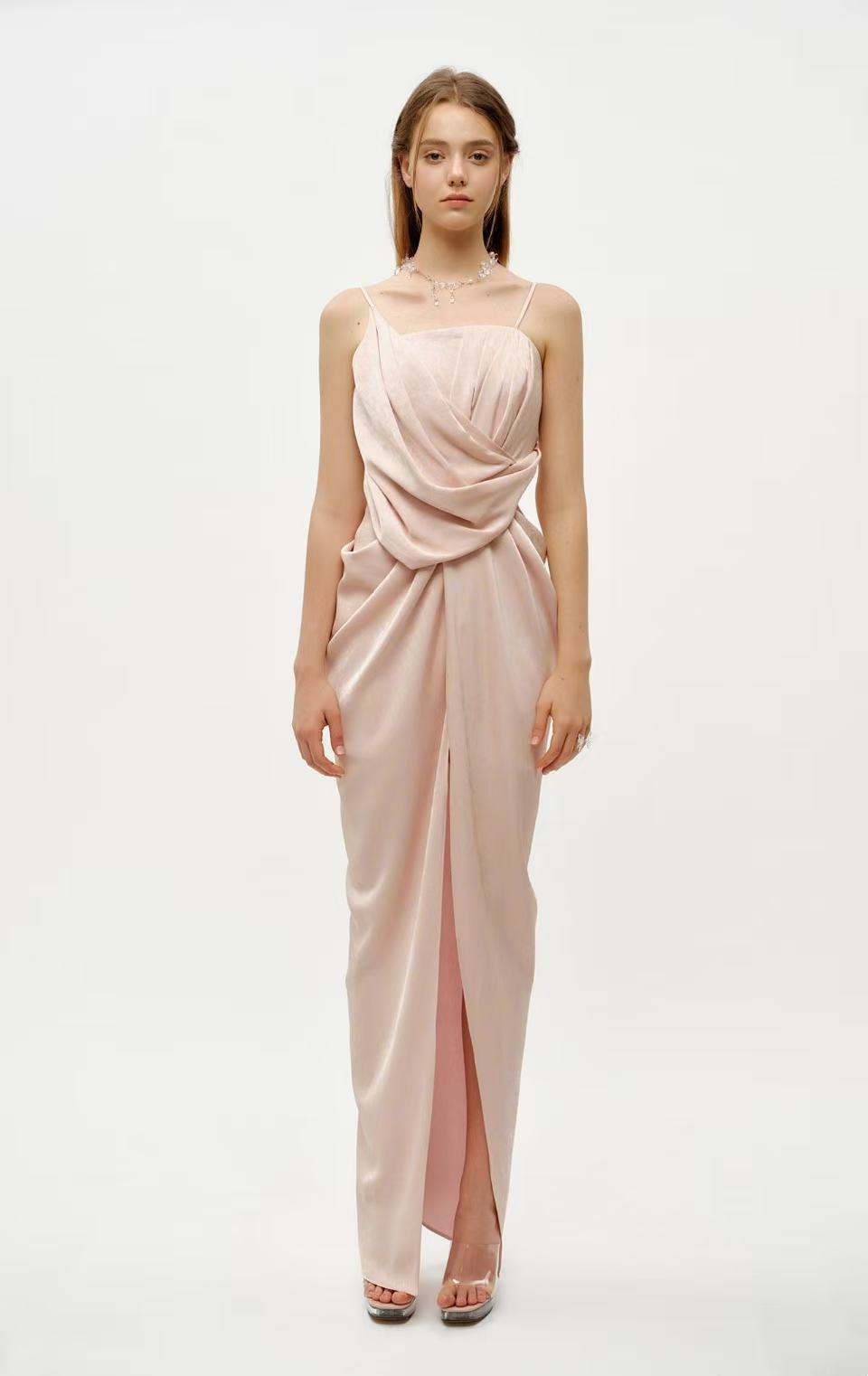 Cameyliu Artemis Rose Dress