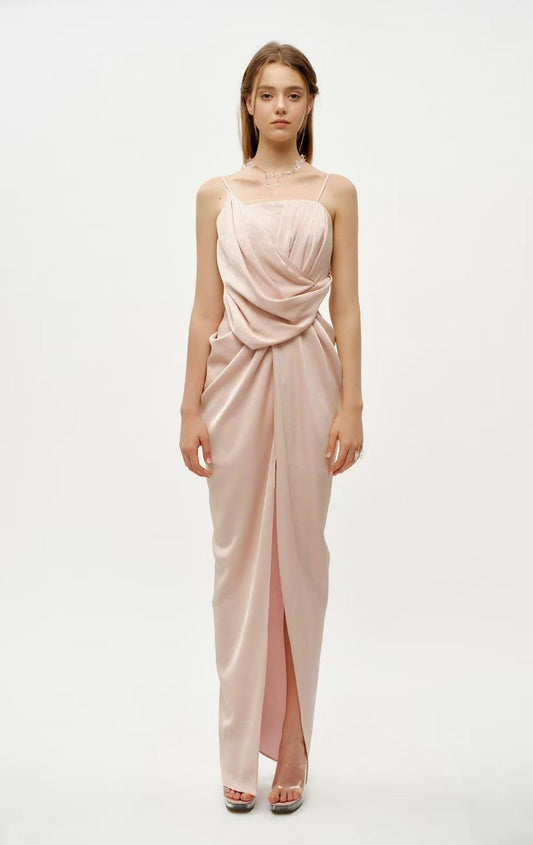 Cameyliu Artemis Rose Dress