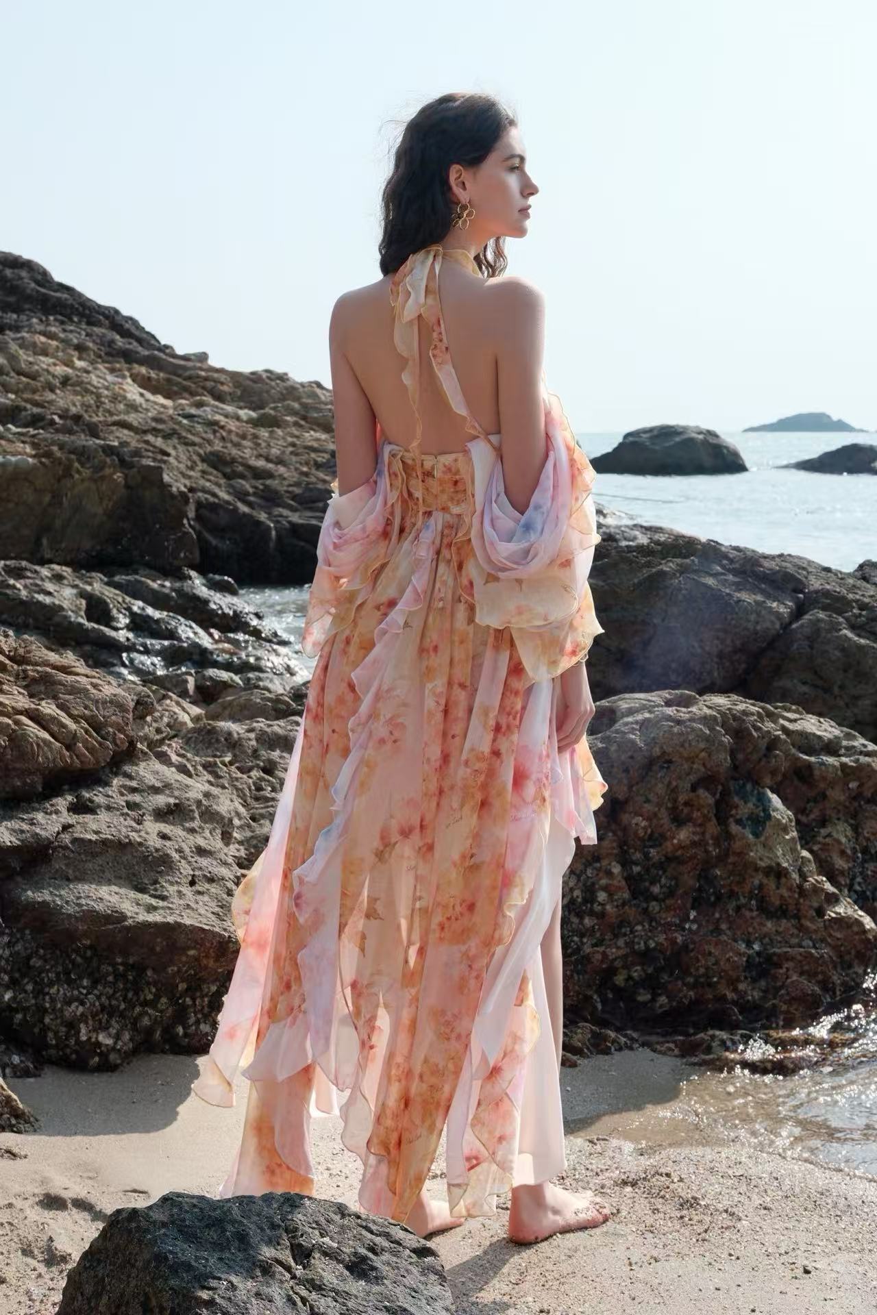 Sheerluck Guggi Dress