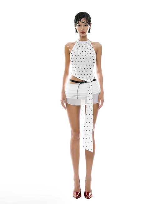 Huelleyrose Polkie Top