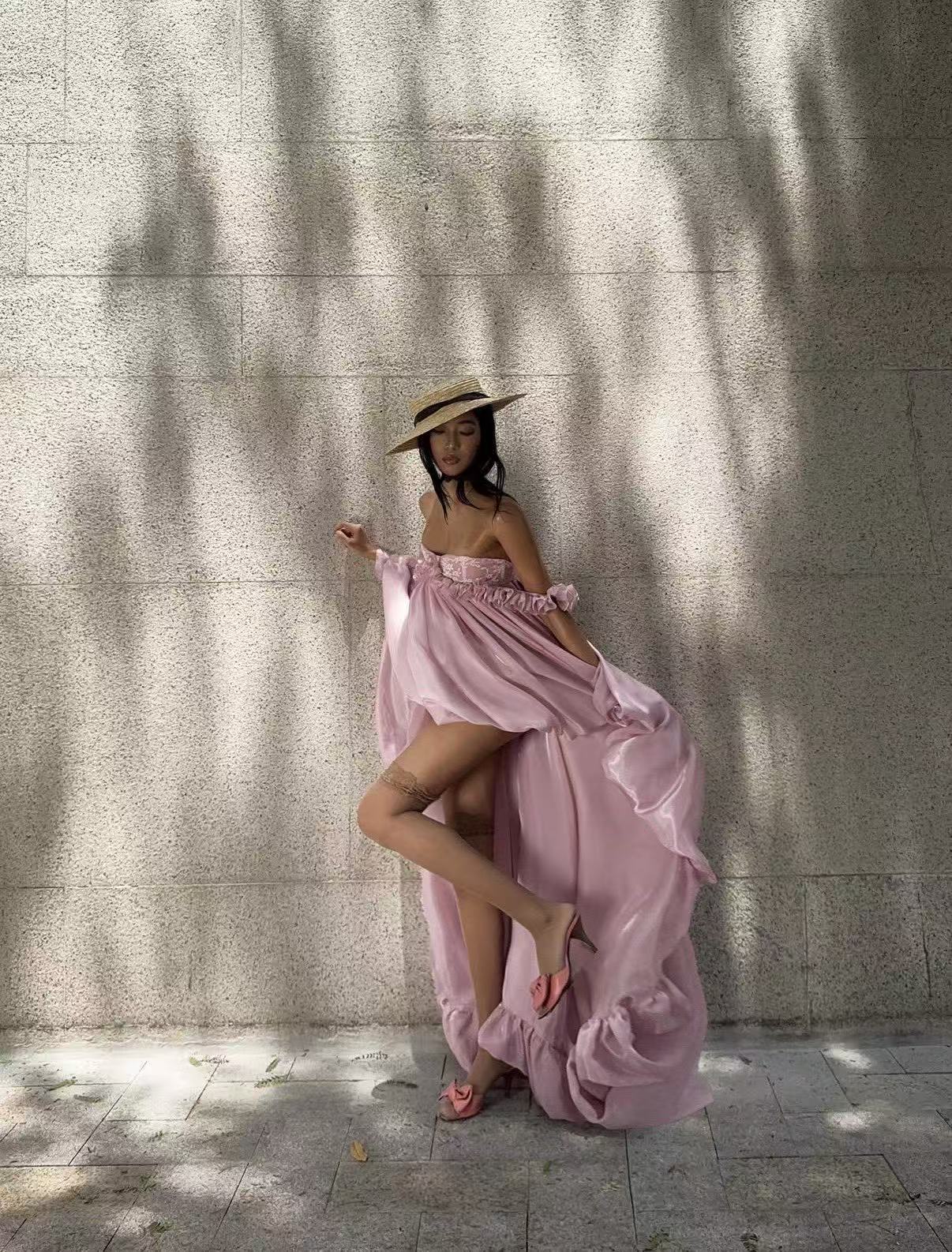 Huelleyrose Ily Dress