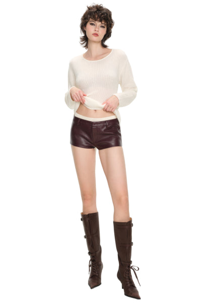Lsoul Sie Short Red