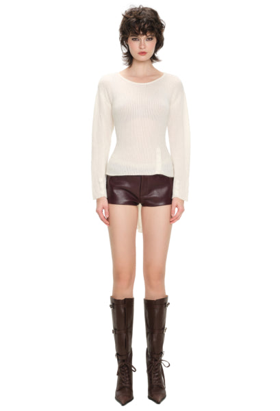 Lsoul Sie Short Red