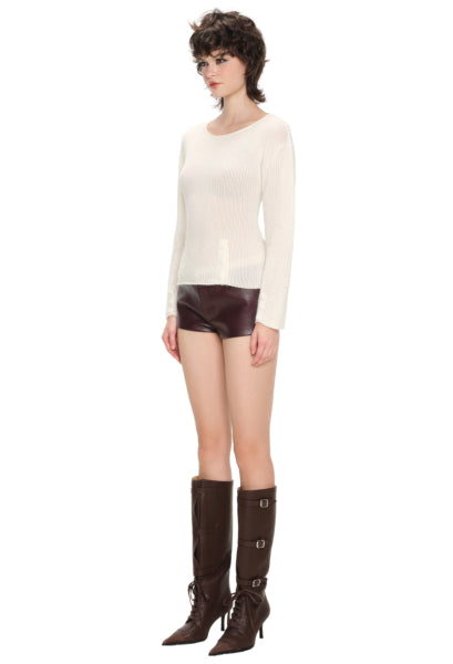 Lsoul Sie Short Red