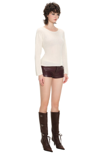 Lsoul Sie Short Red