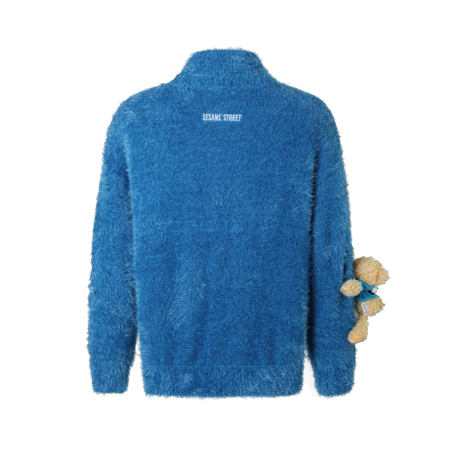 13DE MARZO Cookie Monster Choker Sweater