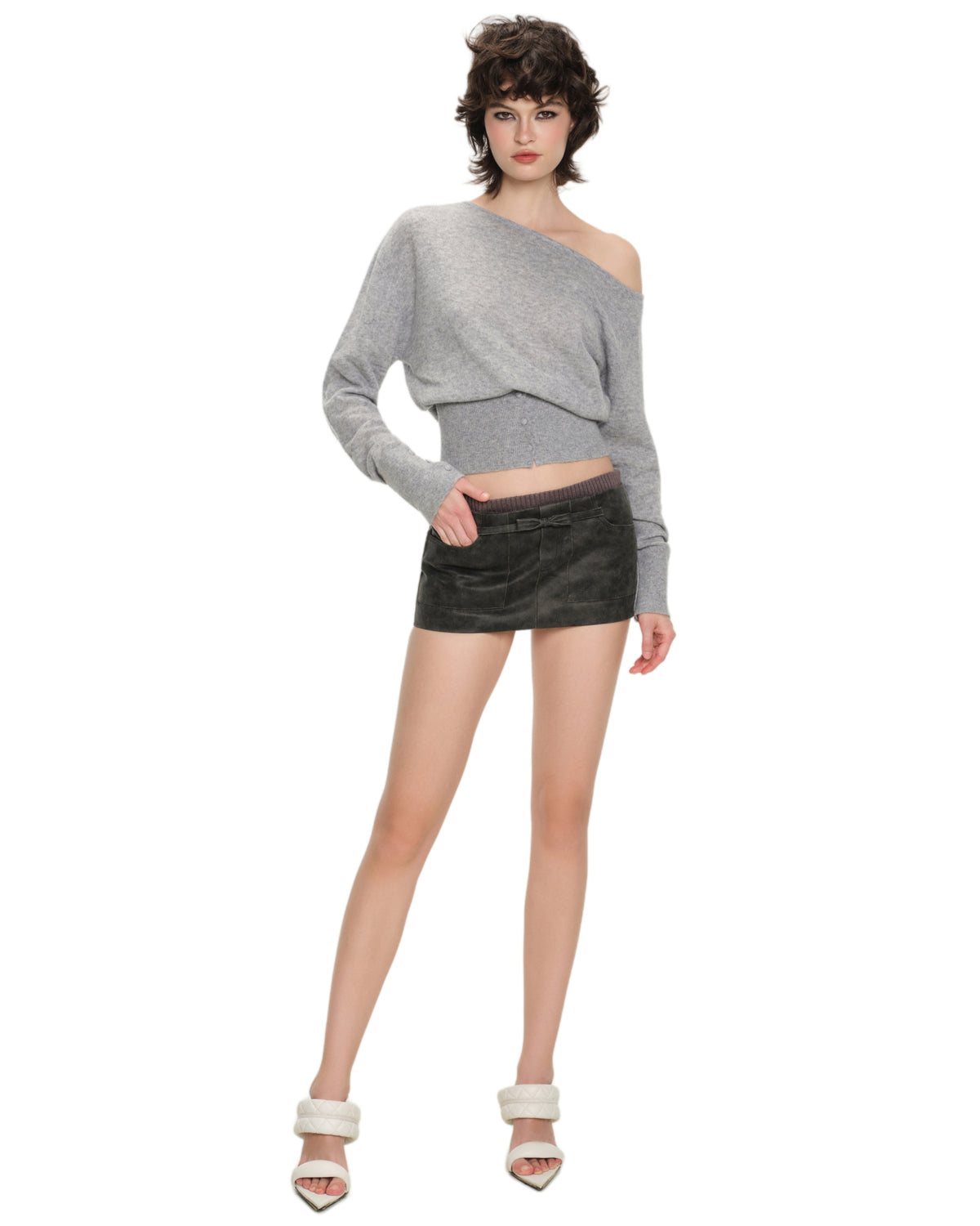 Lsoul Ron Skirt Black