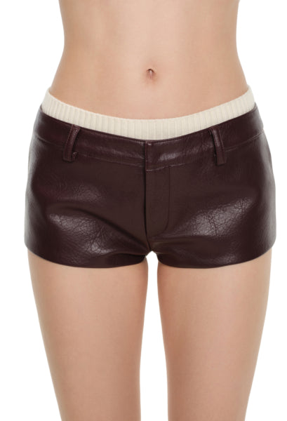 Lsoul Sie Short Red