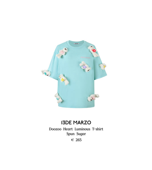 13DE MARZO Love Shining Bear Tee