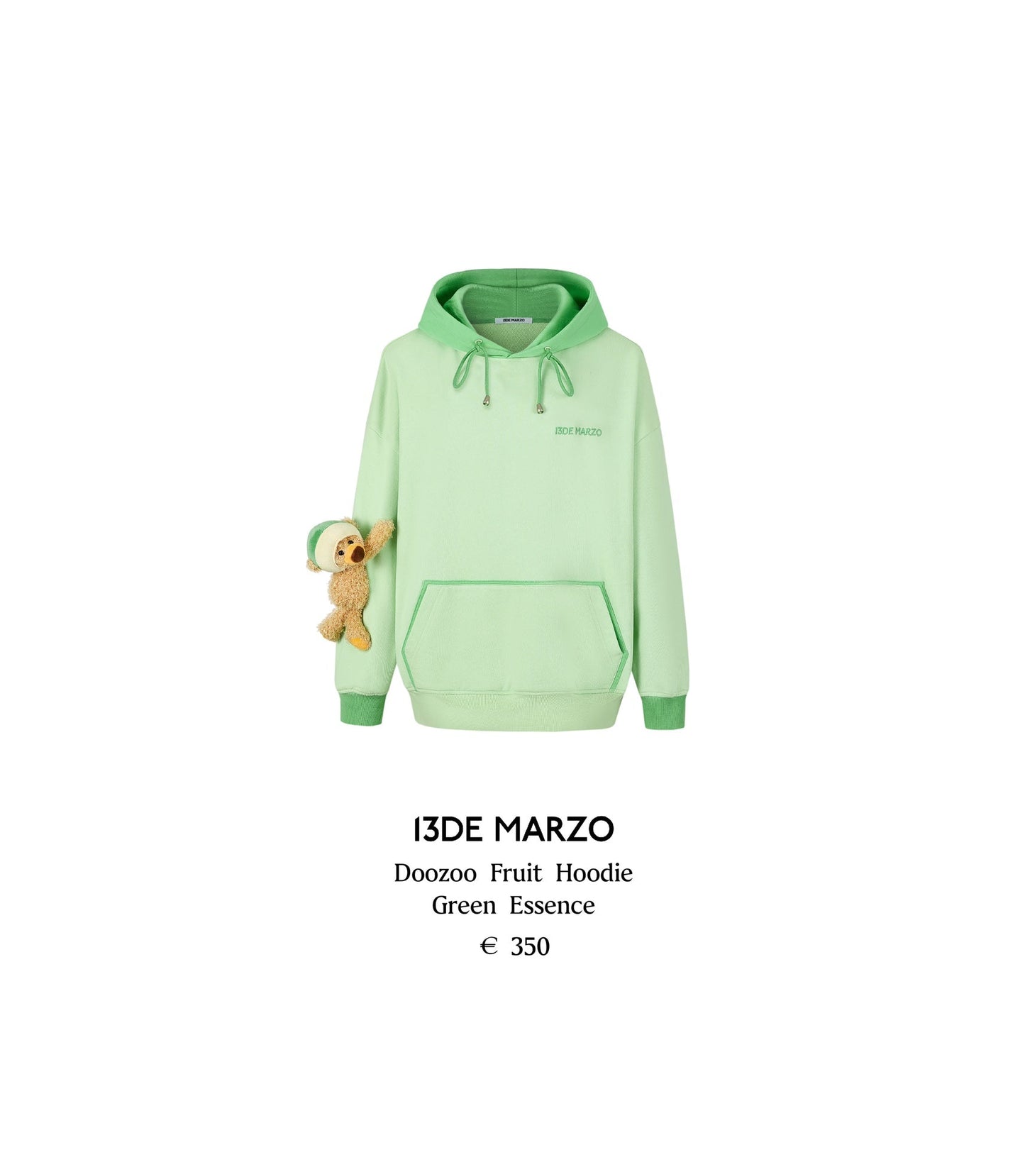 13DE MARZO Doozoo Fruit Hoodie