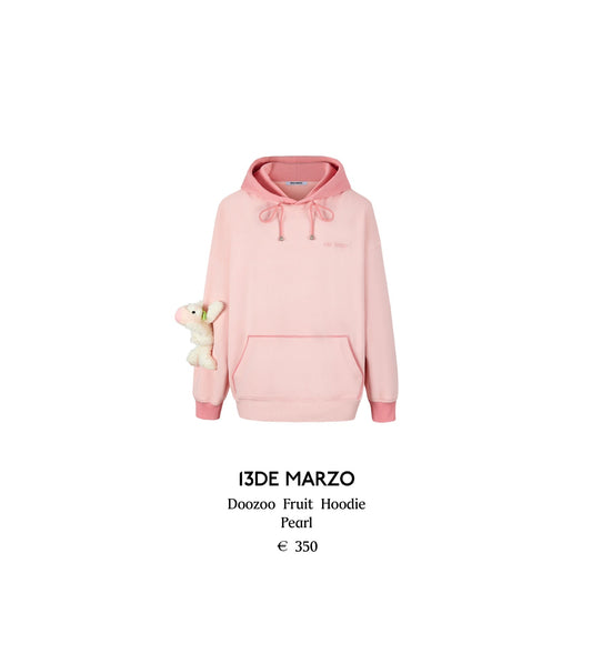 13DE MARZO Doozoo Fruit Hoodie