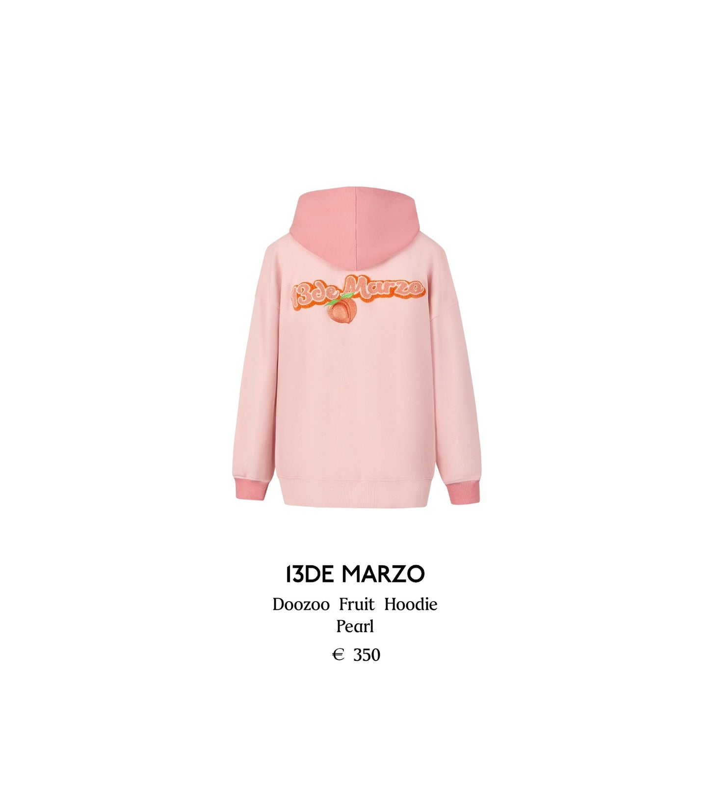 13DE MARZO Doozoo Fruit Hoodie