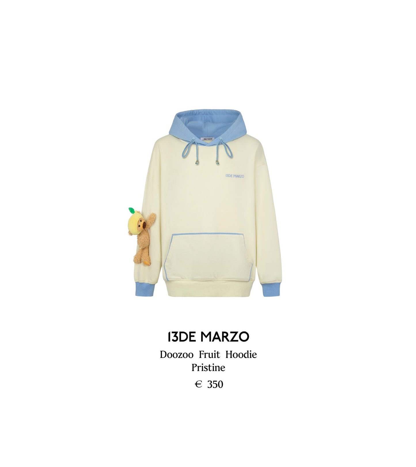 13DE MARZO Doozoo Fruit Hoodie