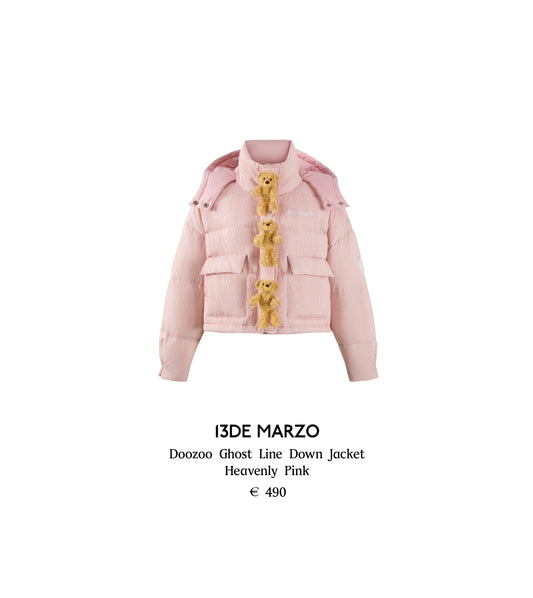 13DE MARZO Doozoo Ghost Line Down Jacket