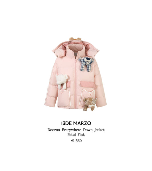 13DE MARZO Doozoo Everywhere Down Jacket