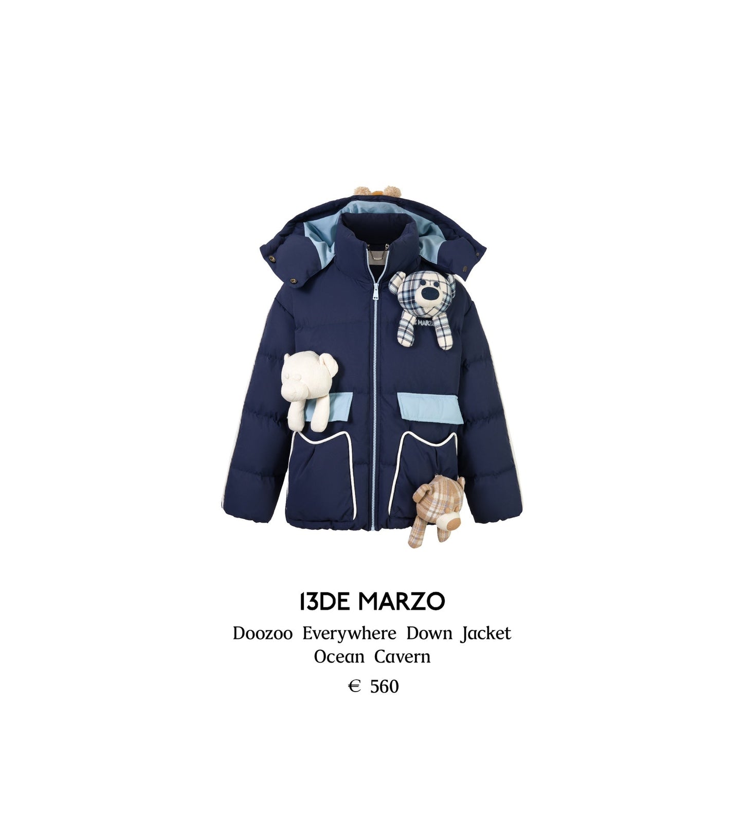 13DE MARZO Doozoo Everywhere Down Jacket