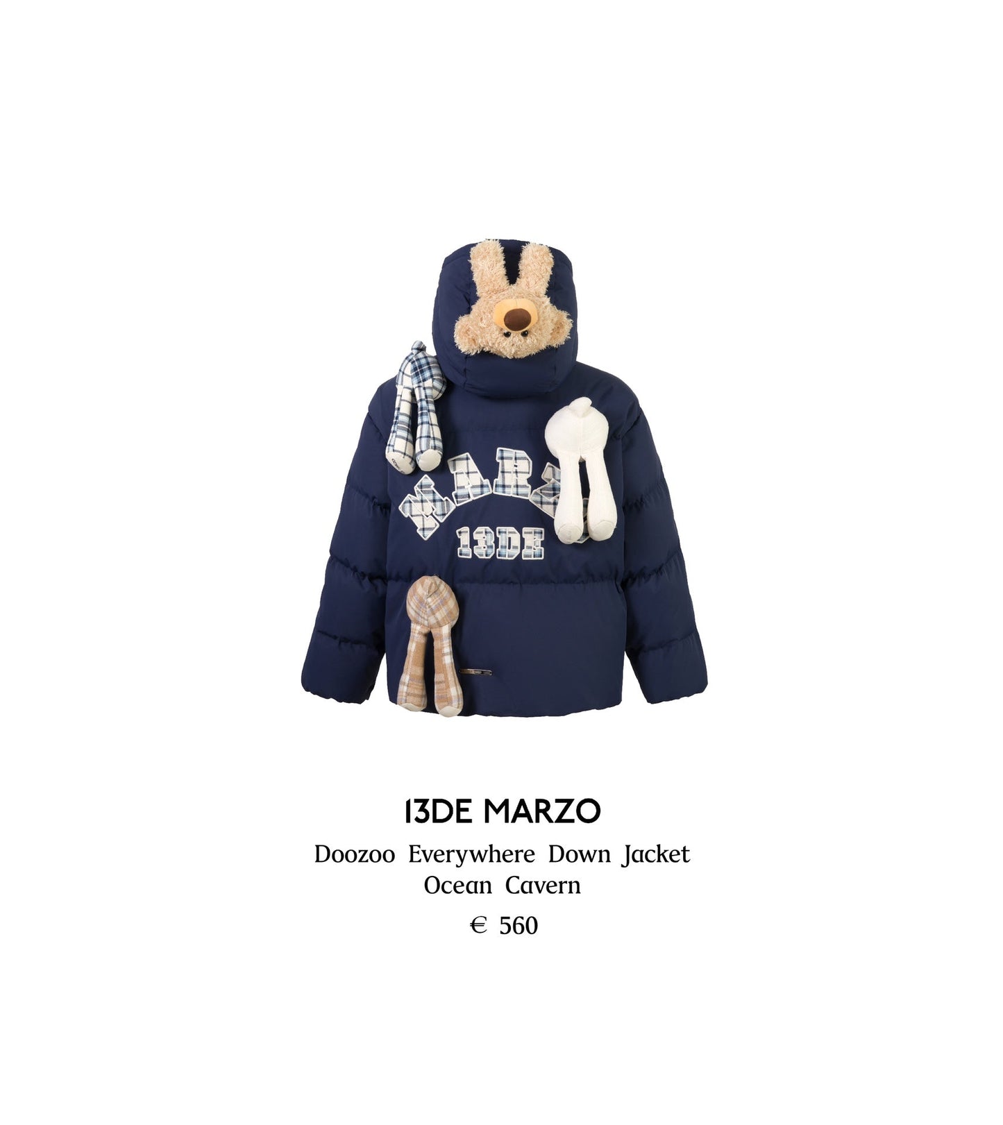 13DE MARZO Doozoo Everywhere Down Jacket