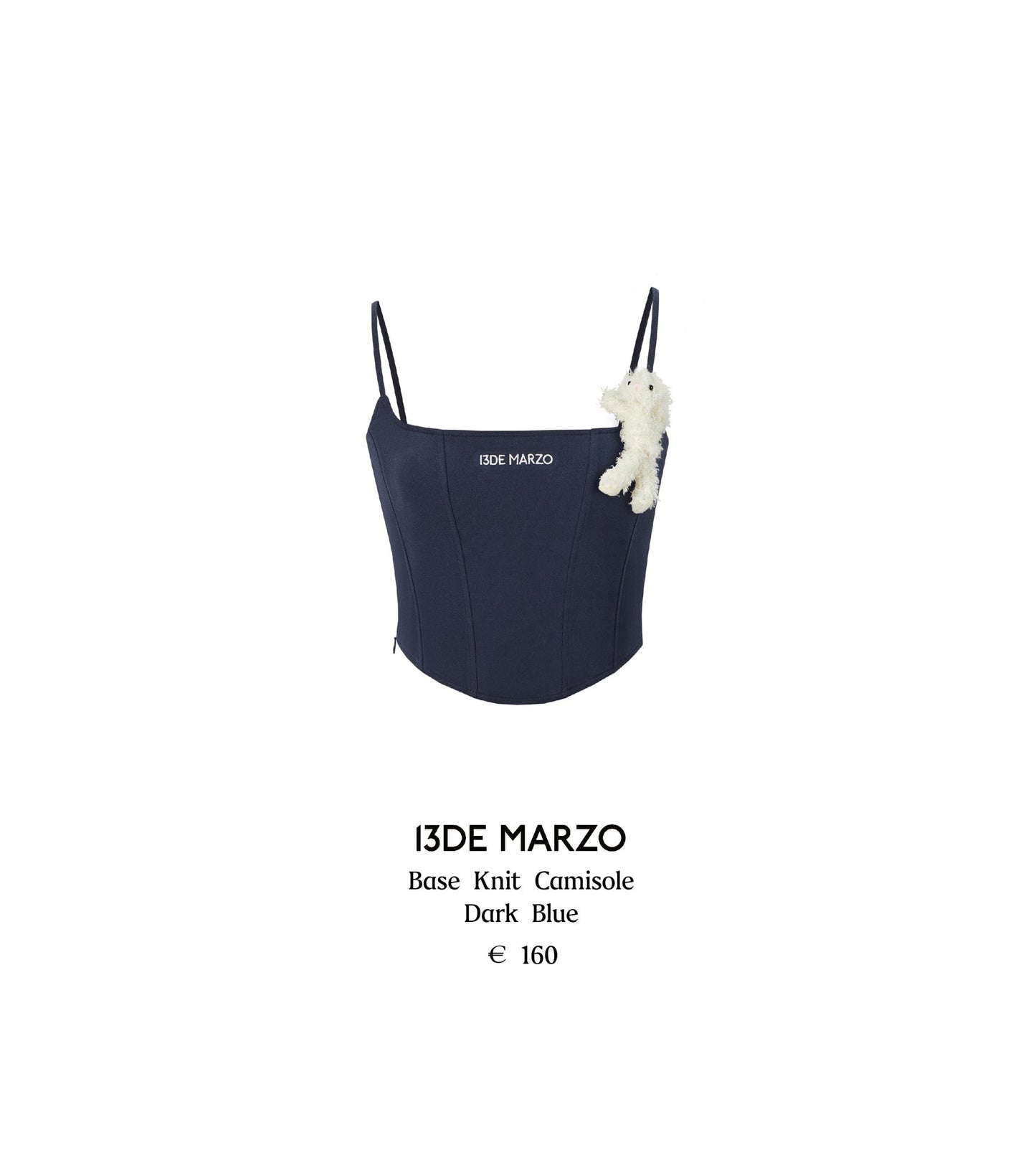 13DE MARZO Base Knit Camisole