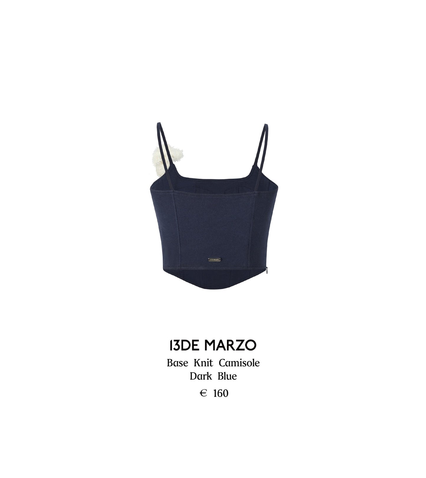 13DE MARZO Base Knit Camisole