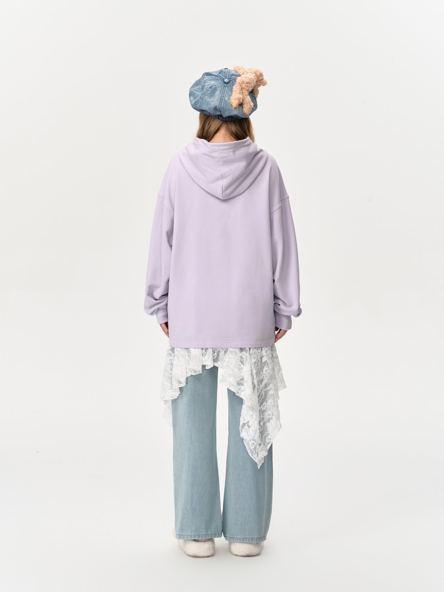 13DE MARZO Float Cloud Balloon Hoodie